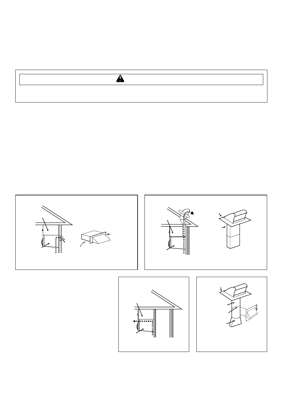 Installation, Wcaution, Step 2: prepare the venting system | Amana ACO1520A User Manual | Page 12 / 46