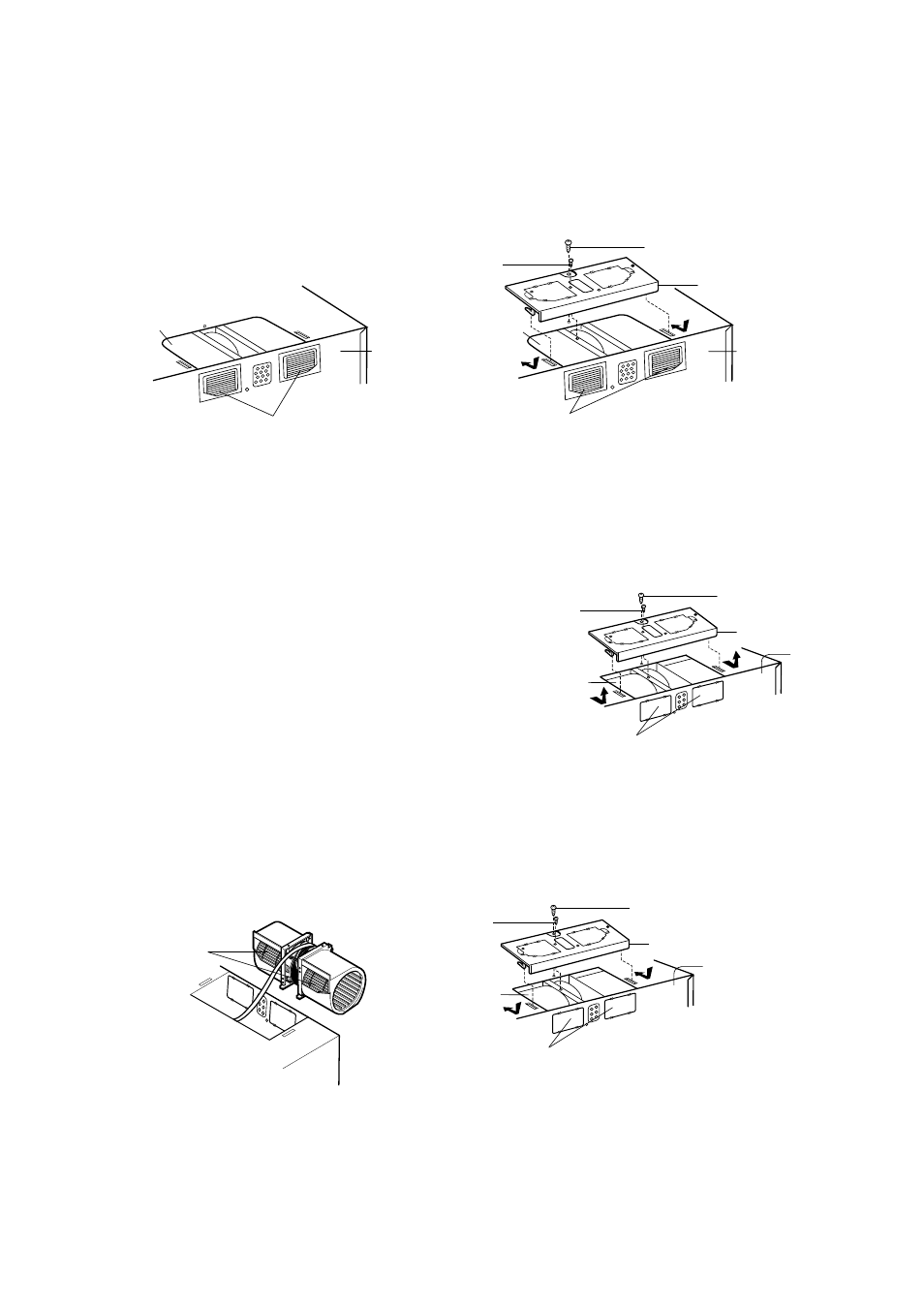 Installation, Step 3: prepare the venting blower | Amana ACO1520A User Manual | Page 15 / 46