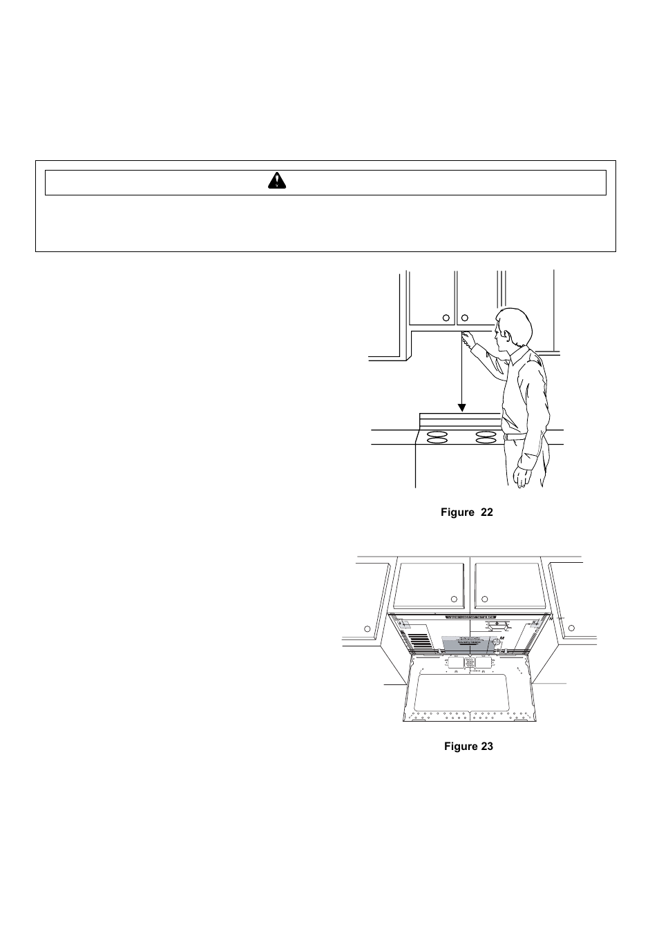 Installation, Wcaution | Amana ACO1520A User Manual | Page 16 / 46