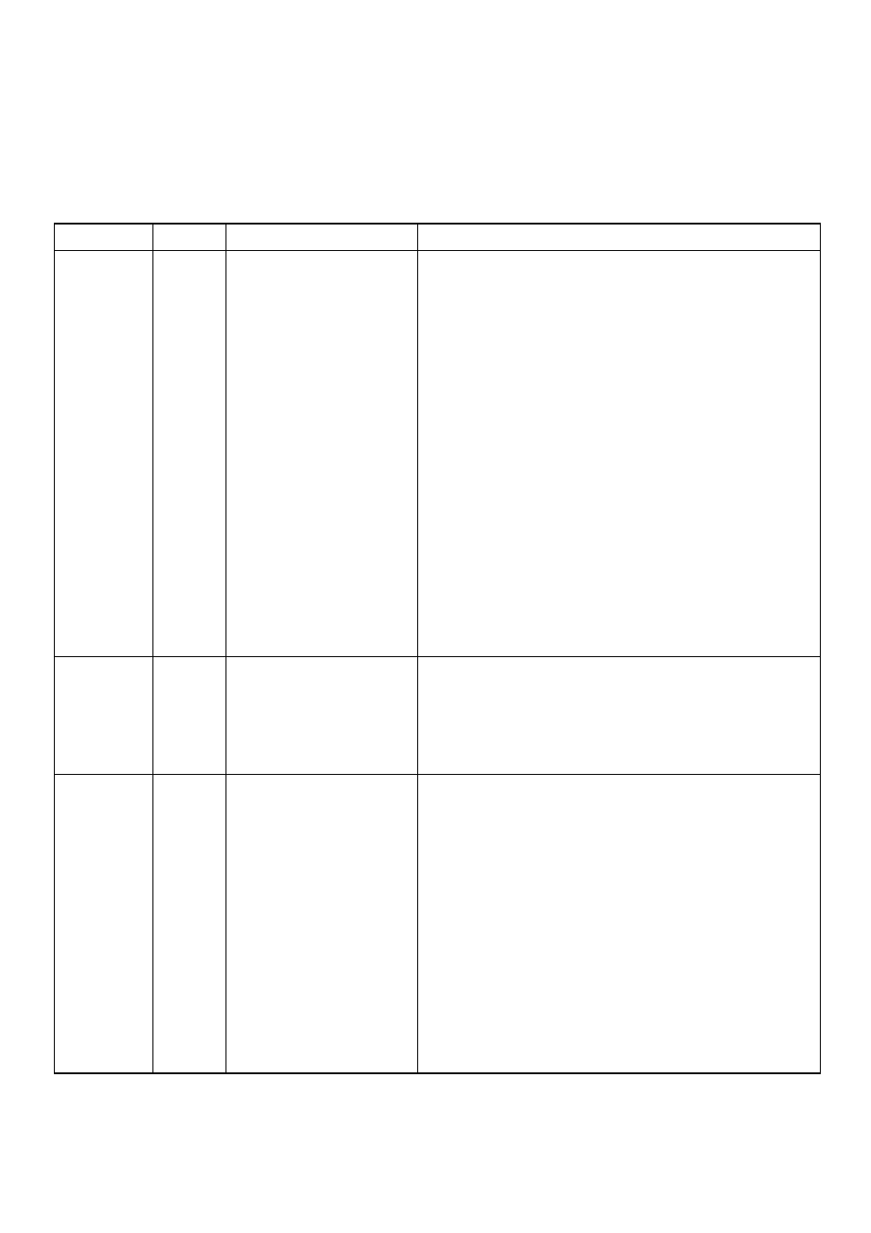 Operation, Auto defrost chart | Amana ACO1520A User Manual | Page 34 / 46