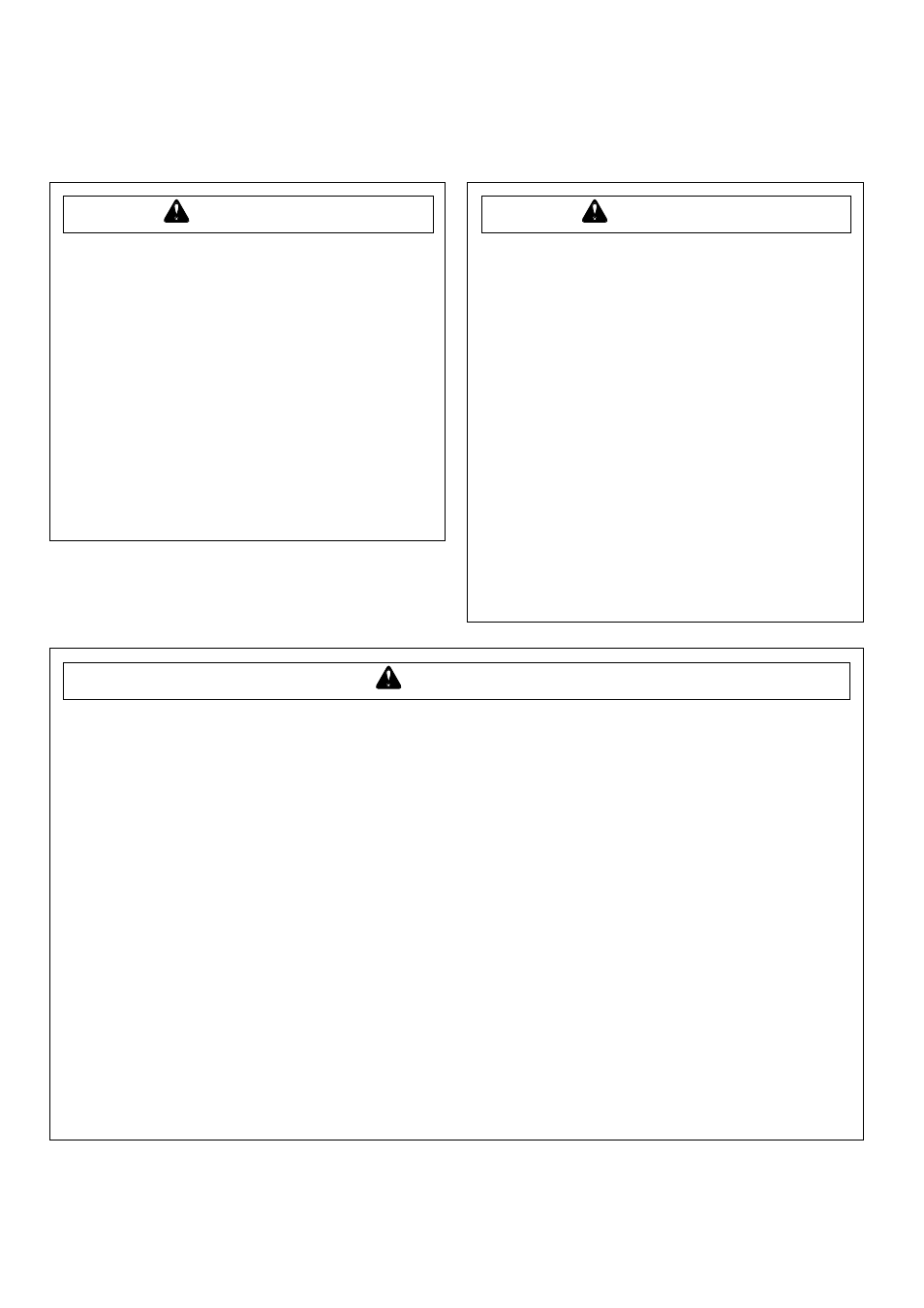 Wcaution, Wwarning | Amana ACO1520A User Manual | Page 4 / 46