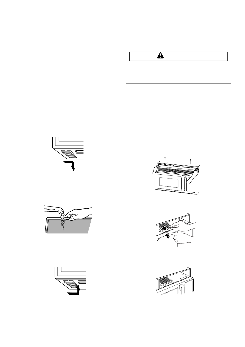 Maintenance, Wcaution | Amana ACO1520A User Manual | Page 41 / 46