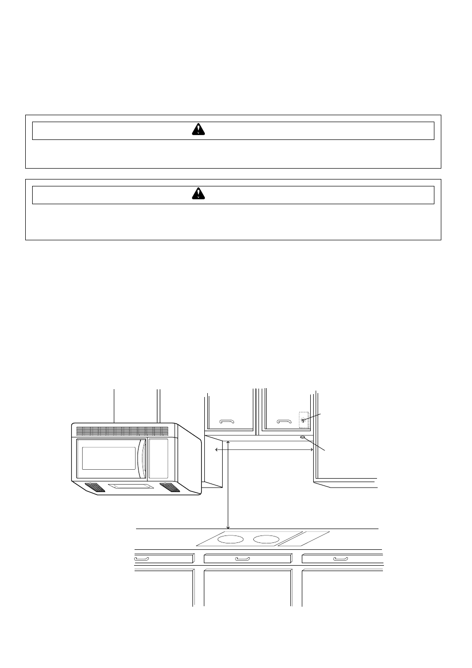 Installation, Wcaution | Amana ACO1520A User Manual | Page 8 / 46