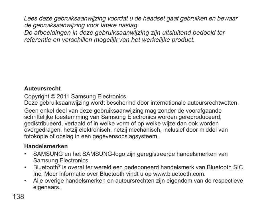 Samsung BHS3000 User Manual | Page 140 / 173