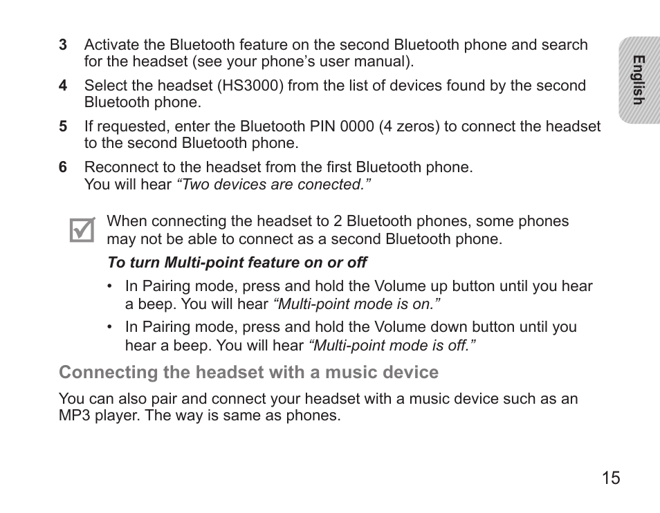 Samsung BHS3000 User Manual | Page 17 / 173