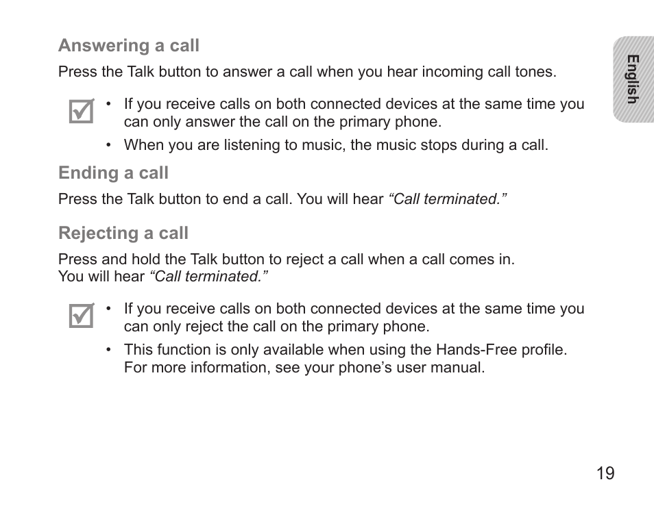 Samsung BHS3000 User Manual | Page 21 / 173