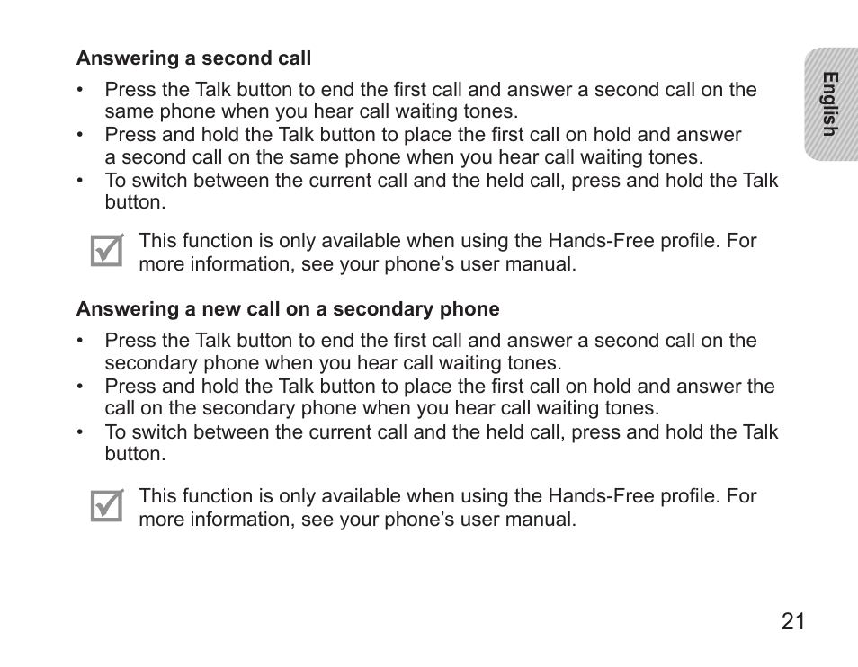 Samsung BHS3000 User Manual | Page 23 / 173