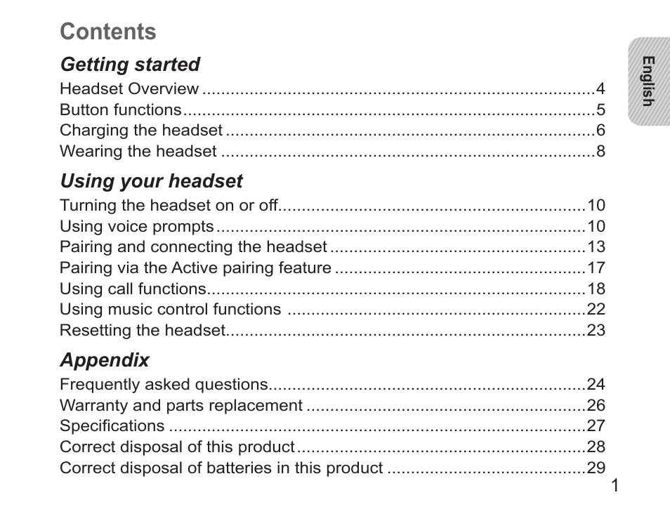 Samsung BHS3000 User Manual | Page 3 / 173