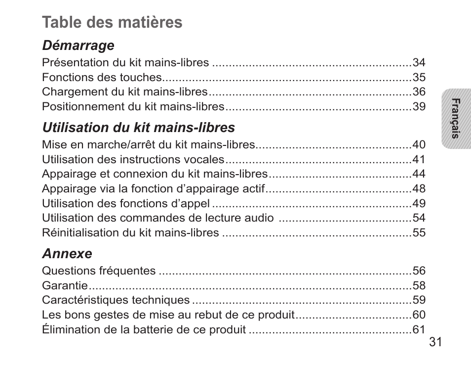 Samsung BHS3000 User Manual | Page 33 / 173