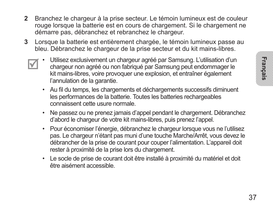 Samsung BHS3000 User Manual | Page 39 / 173