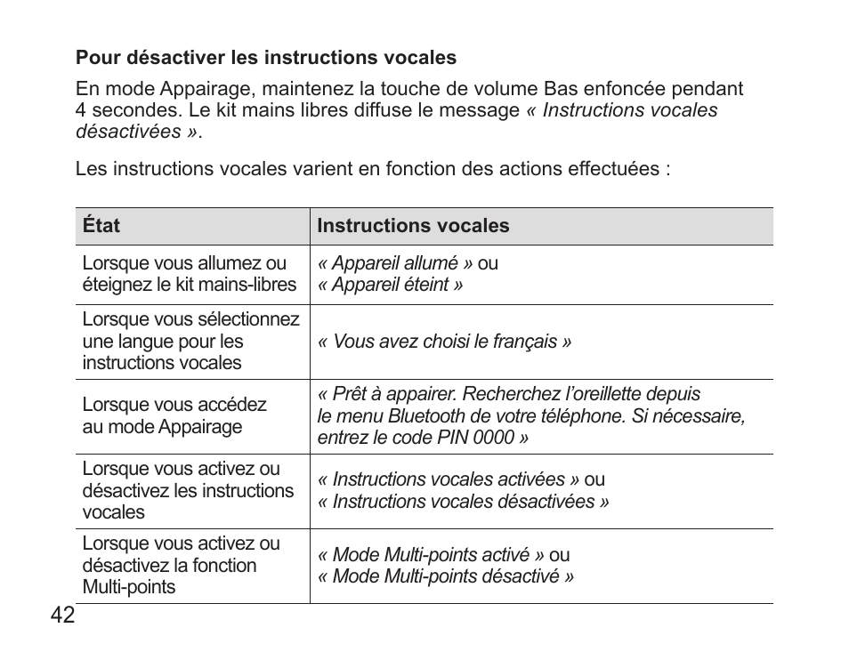 Samsung BHS3000 User Manual | Page 44 / 173