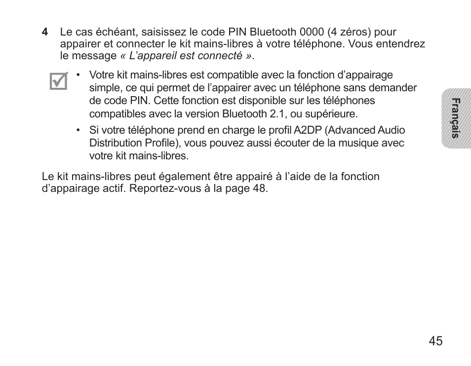 Samsung BHS3000 User Manual | Page 47 / 173