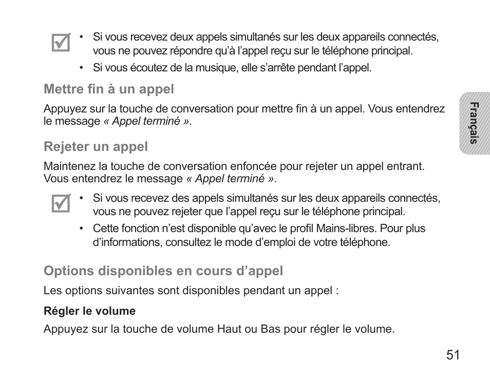 Samsung BHS3000 User Manual | Page 53 / 173