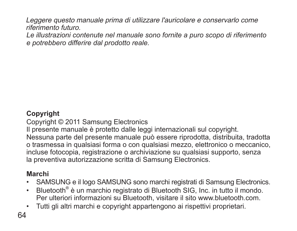 Samsung BHS3000 User Manual | Page 66 / 173