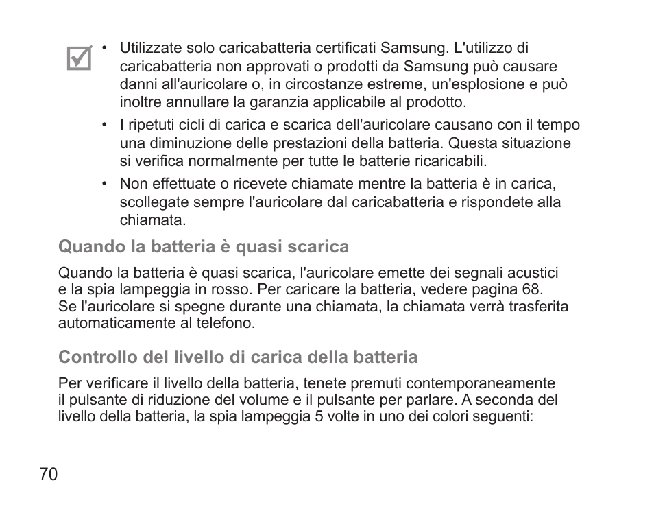 Samsung BHS3000 User Manual | Page 72 / 173