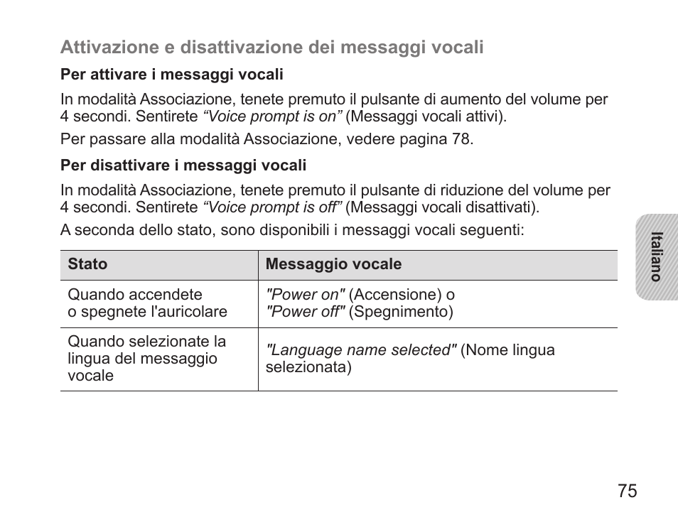 Samsung BHS3000 User Manual | Page 77 / 173