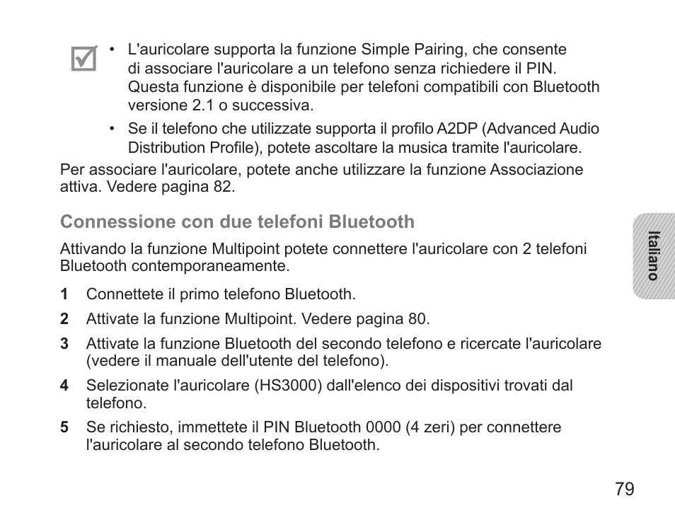 Samsung BHS3000 User Manual | Page 81 / 173