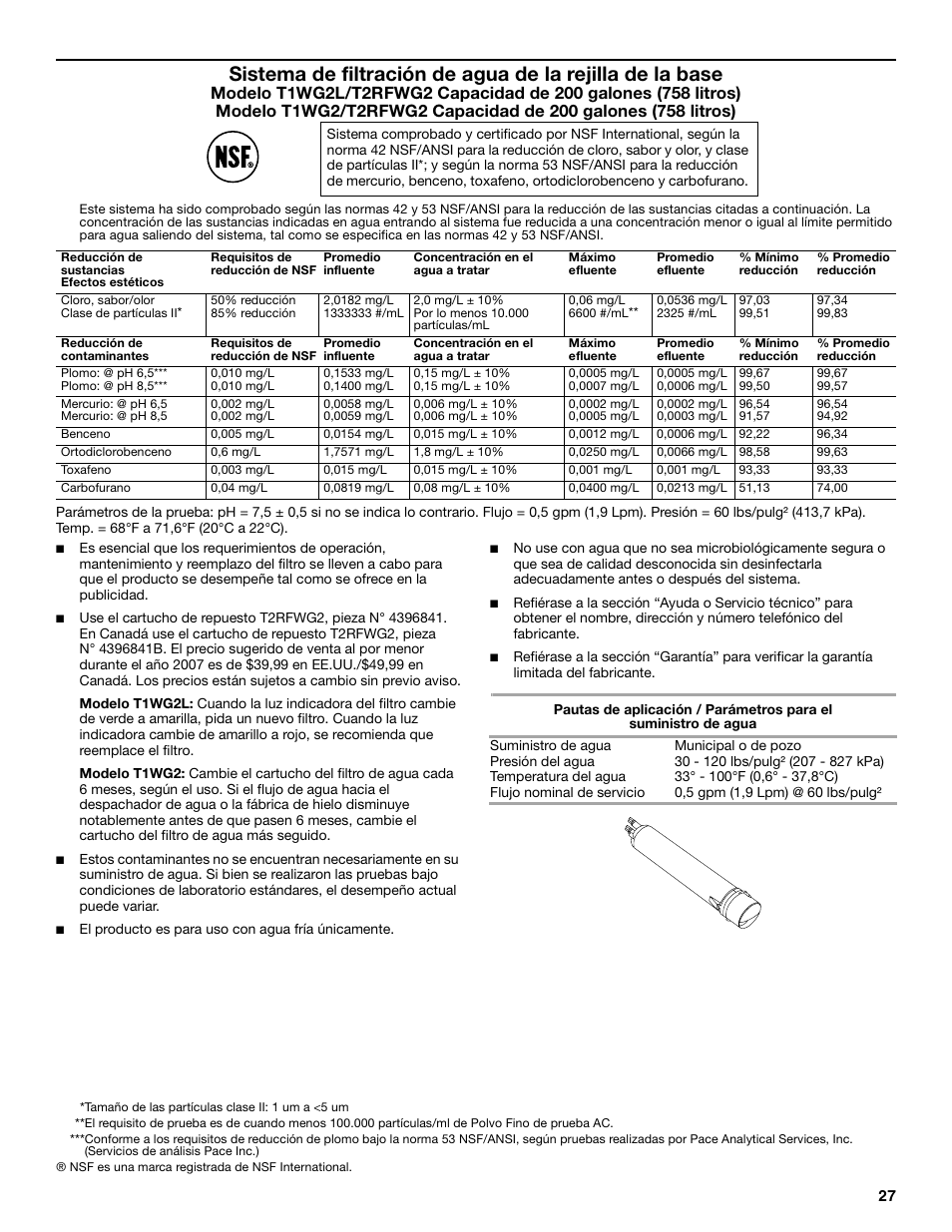 Amana ASD2522VRW User Manual | Page 27 / 42