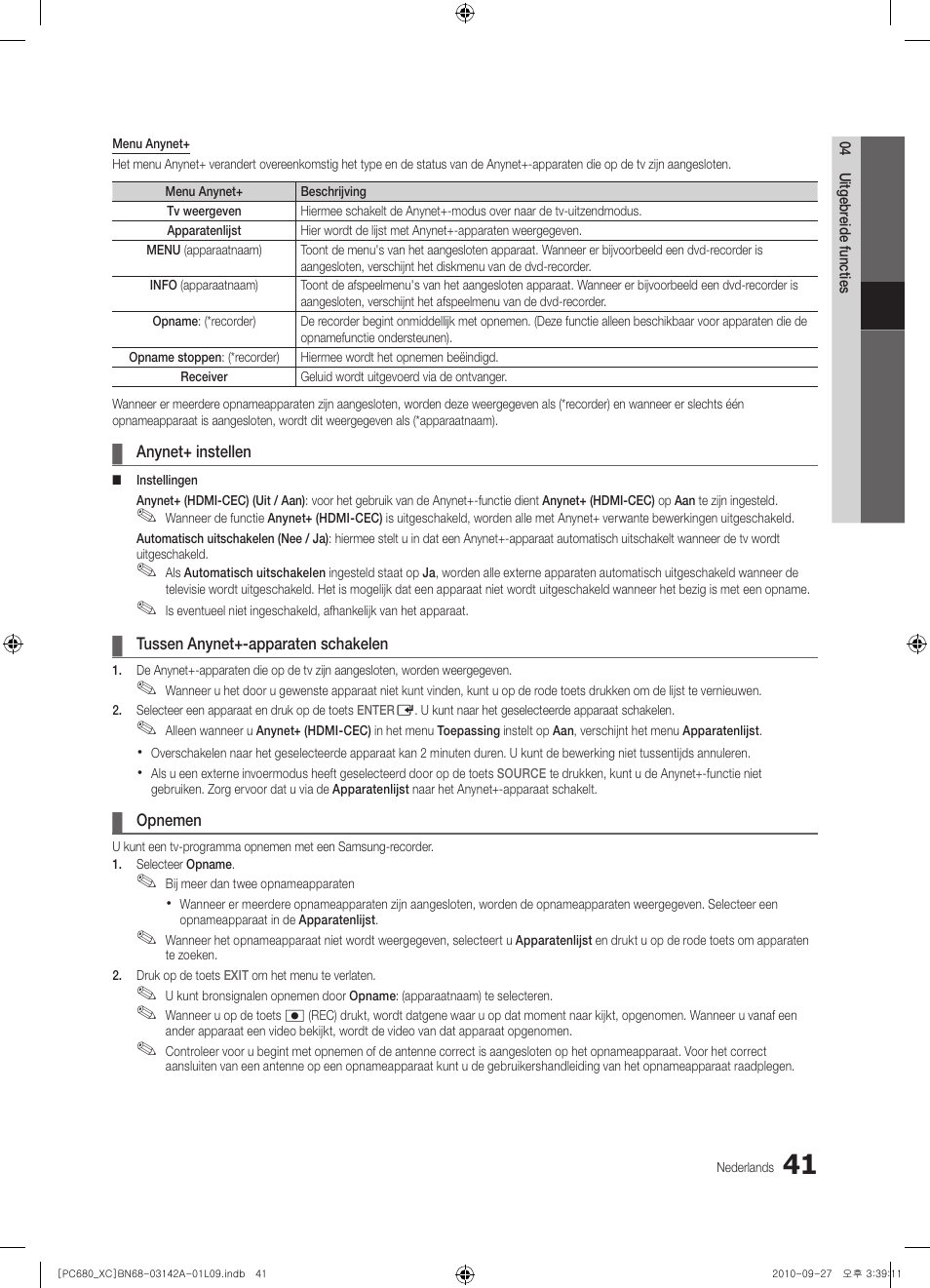 Samsung PS50C680G5W User Manual | Page 197 / 474