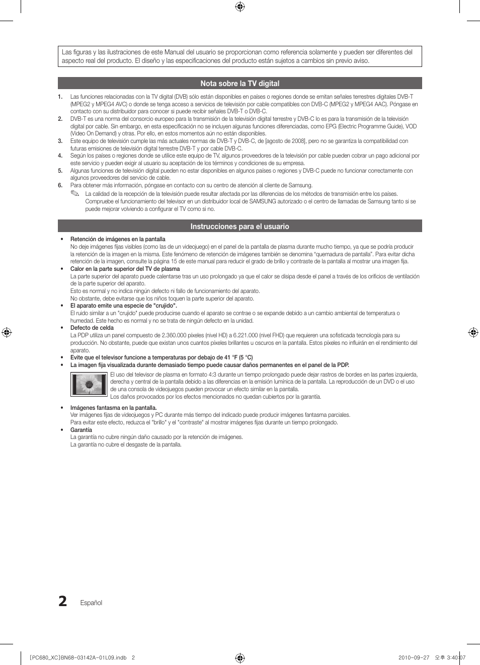 Samsung PS50C680G5W User Manual | Page 264 / 474