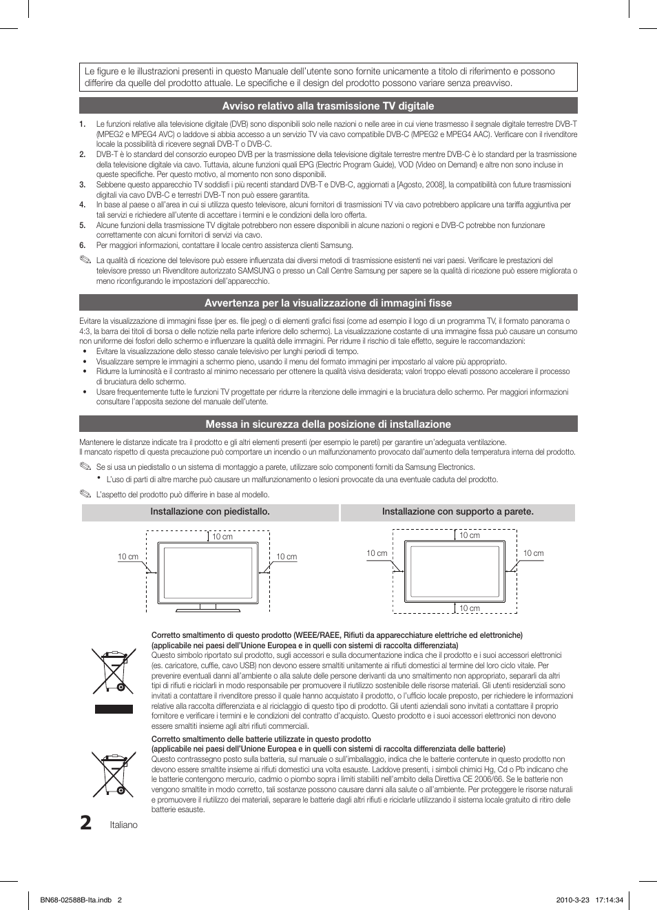 Samsung LE19C350D1W User Manual | Page 101 / 134