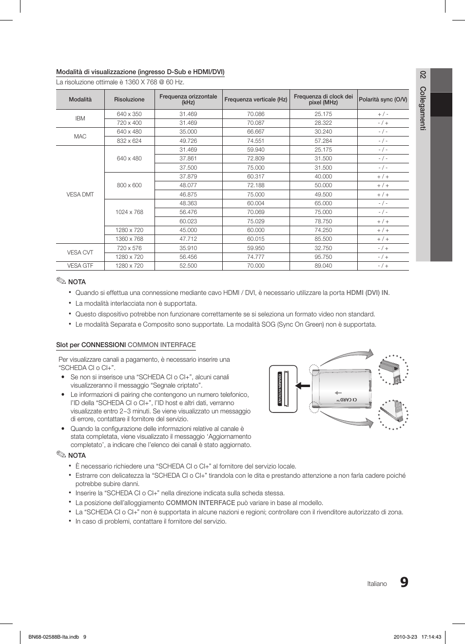 Samsung LE19C350D1W User Manual | Page 108 / 134