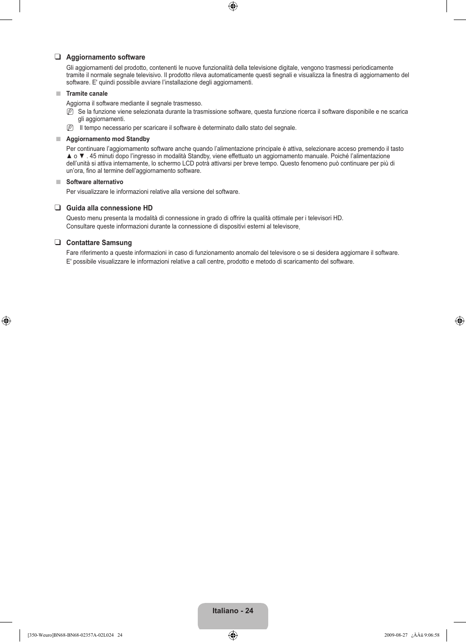 Samsung LE22B350F2W User Manual | Page 162 / 314