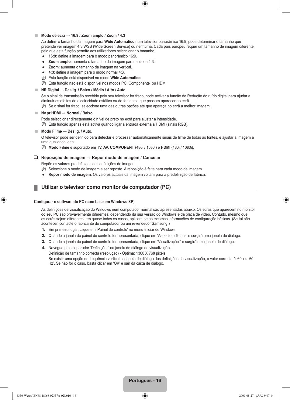 Samsung LE22B350F2W User Manual | Page 222 / 314
