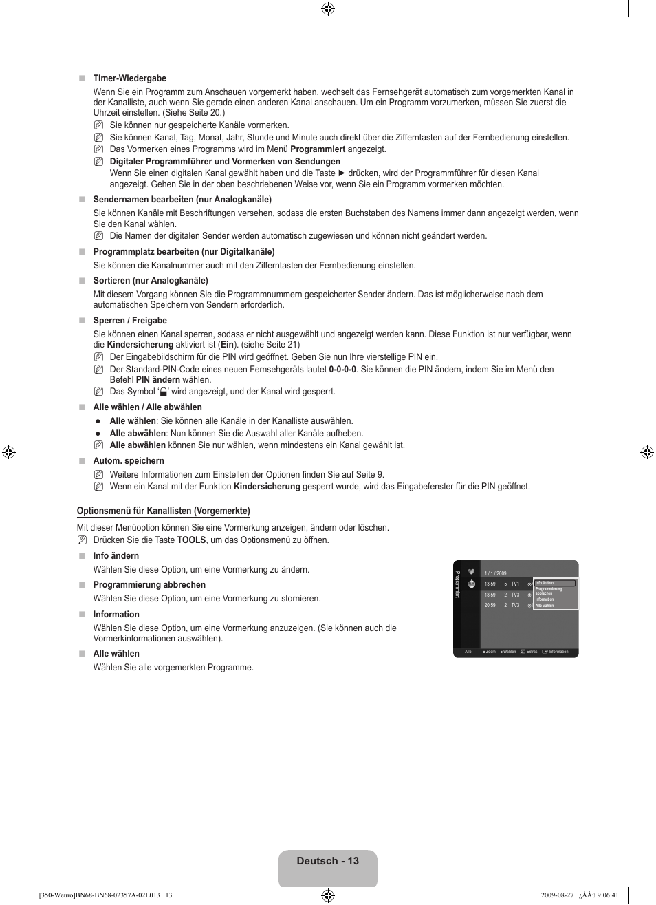 Samsung LE22B350F2W User Manual | Page 83 / 314