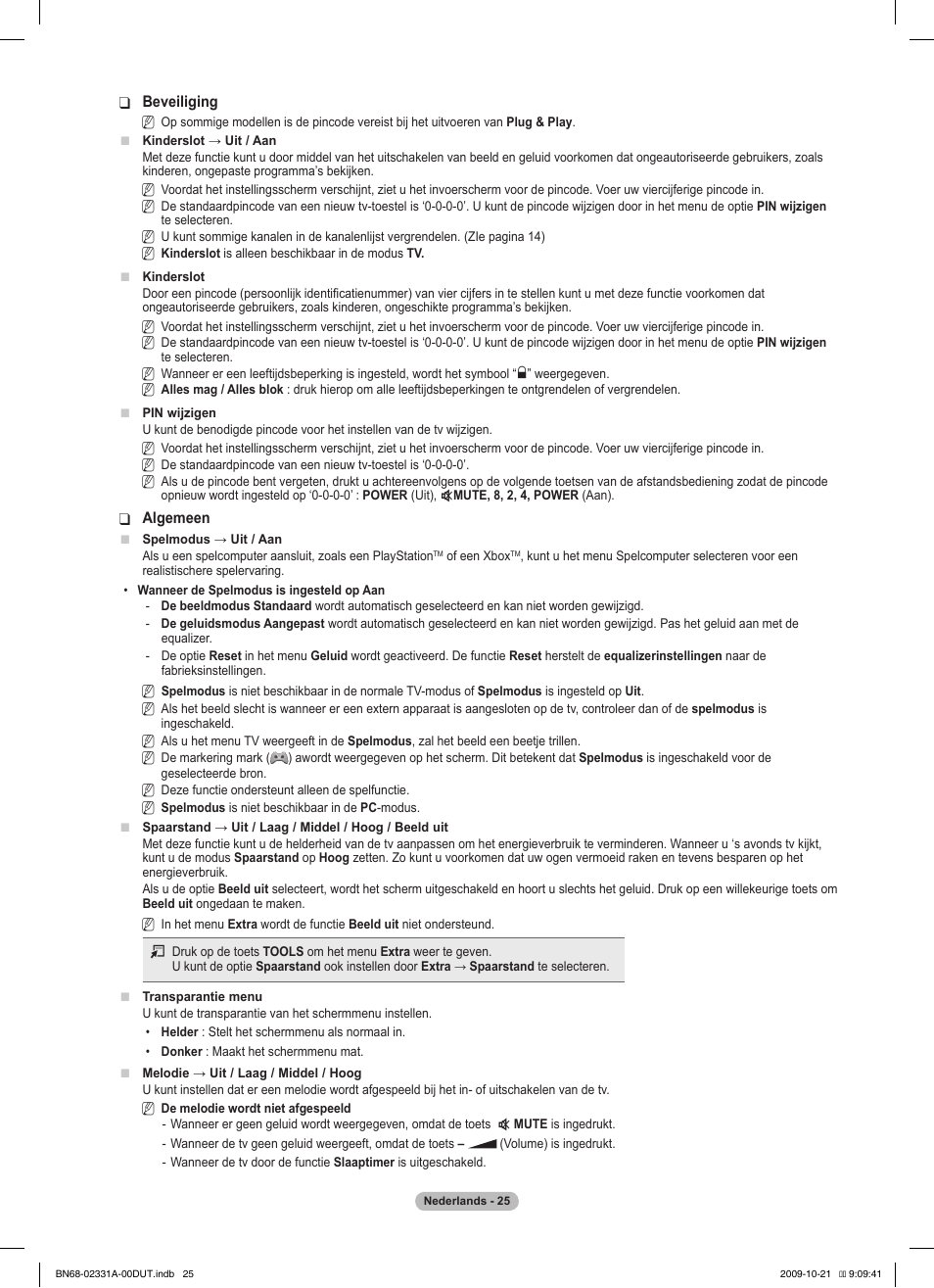 Samsung PS50B551T3W User Manual | Page 169 / 419