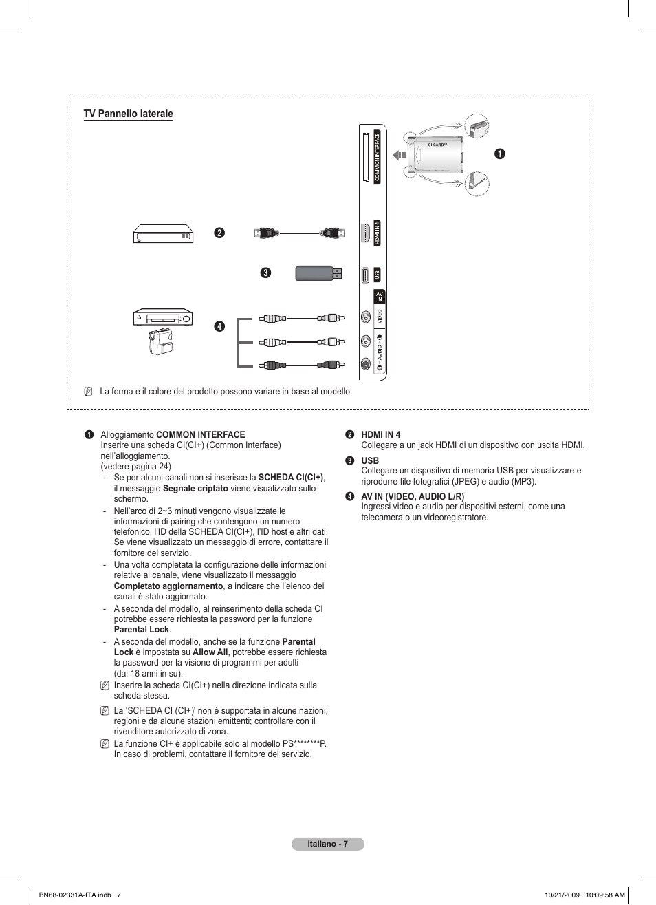 Samsung PS50B551T3W User Manual | Page 196 / 419