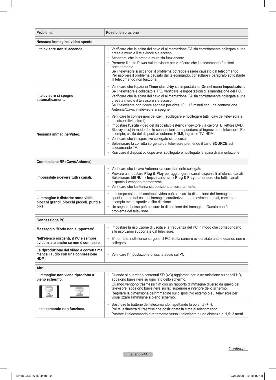 Samsung PS50B551T3W User Manual | Page 233 / 419