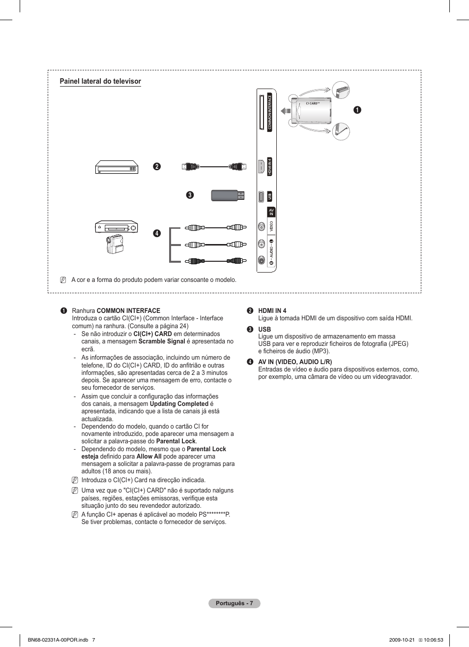 Samsung PS50B551T3W User Manual | Page 287 / 419