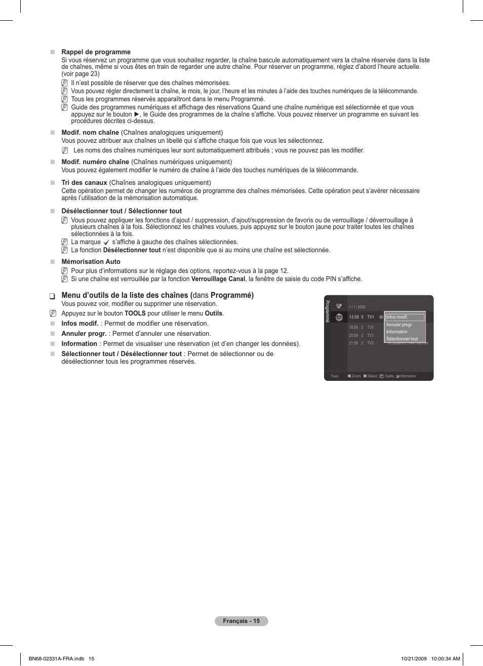 Samsung PS50B551T3W User Manual | Page 69 / 419