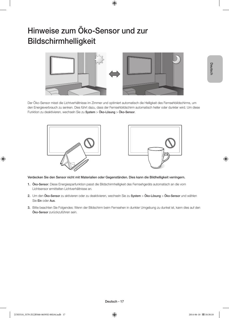 Samsung UE40H5570SS User Manual | Page 37 / 81