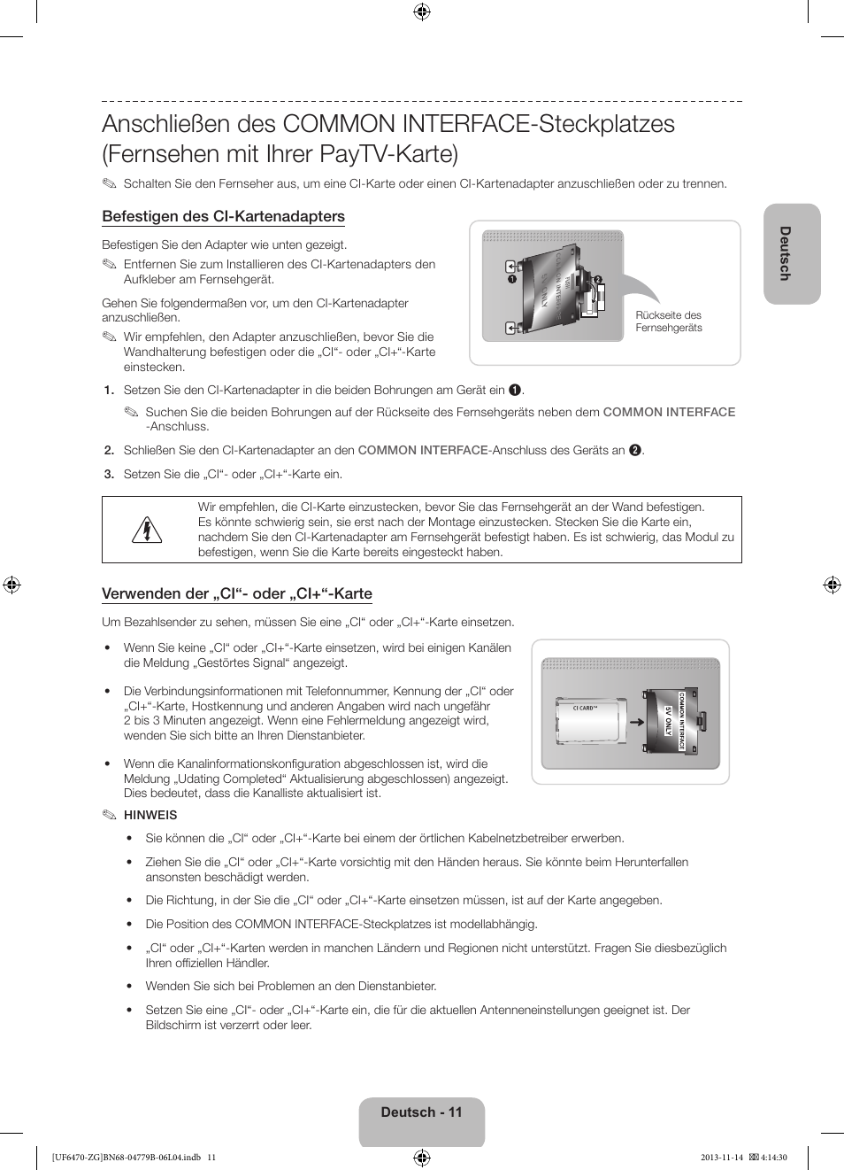 Samsung UE50F6740SS User Manual | Page 35 / 97