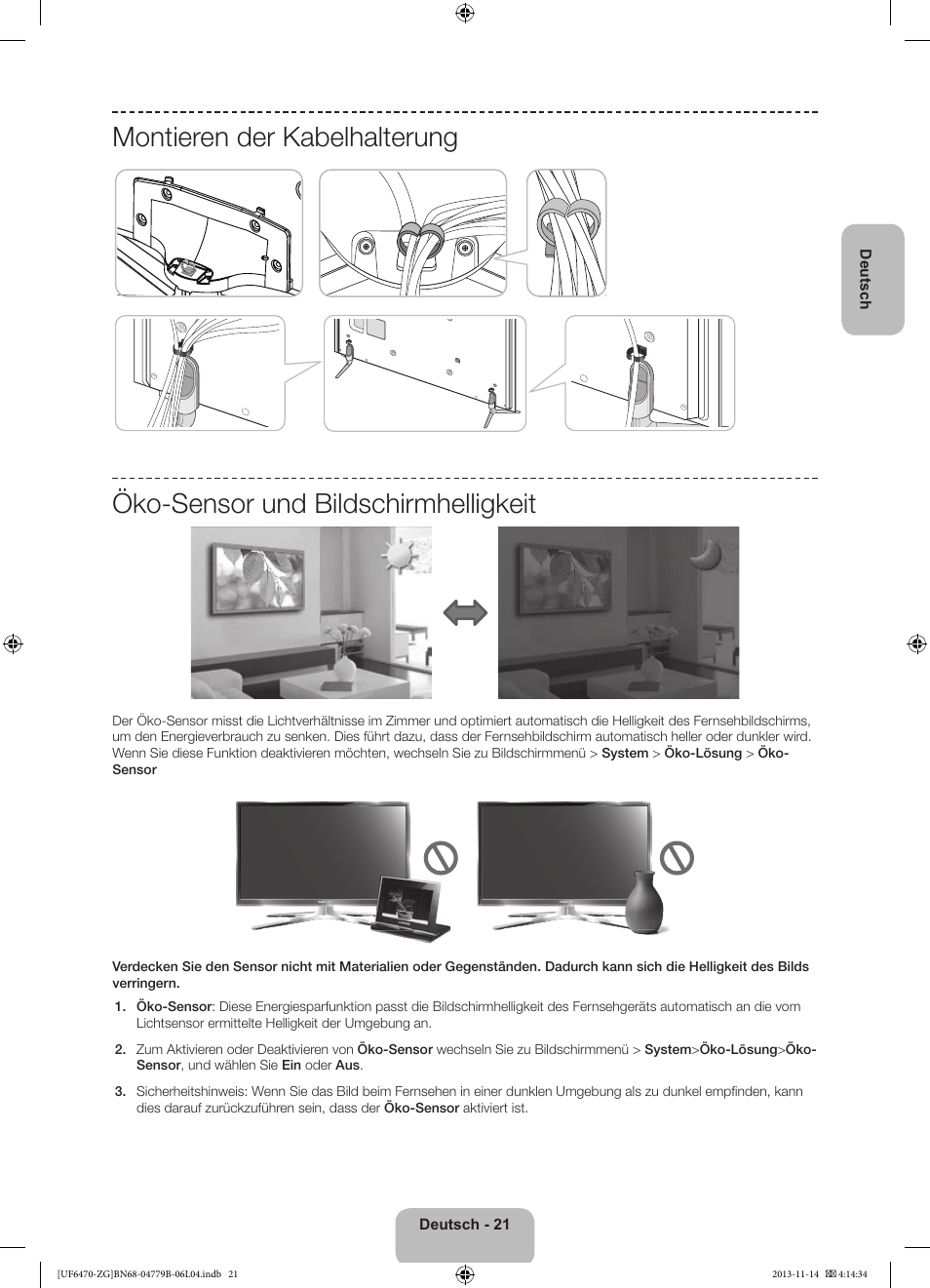 Samsung UE50F6740SS User Manual | Page 45 / 97