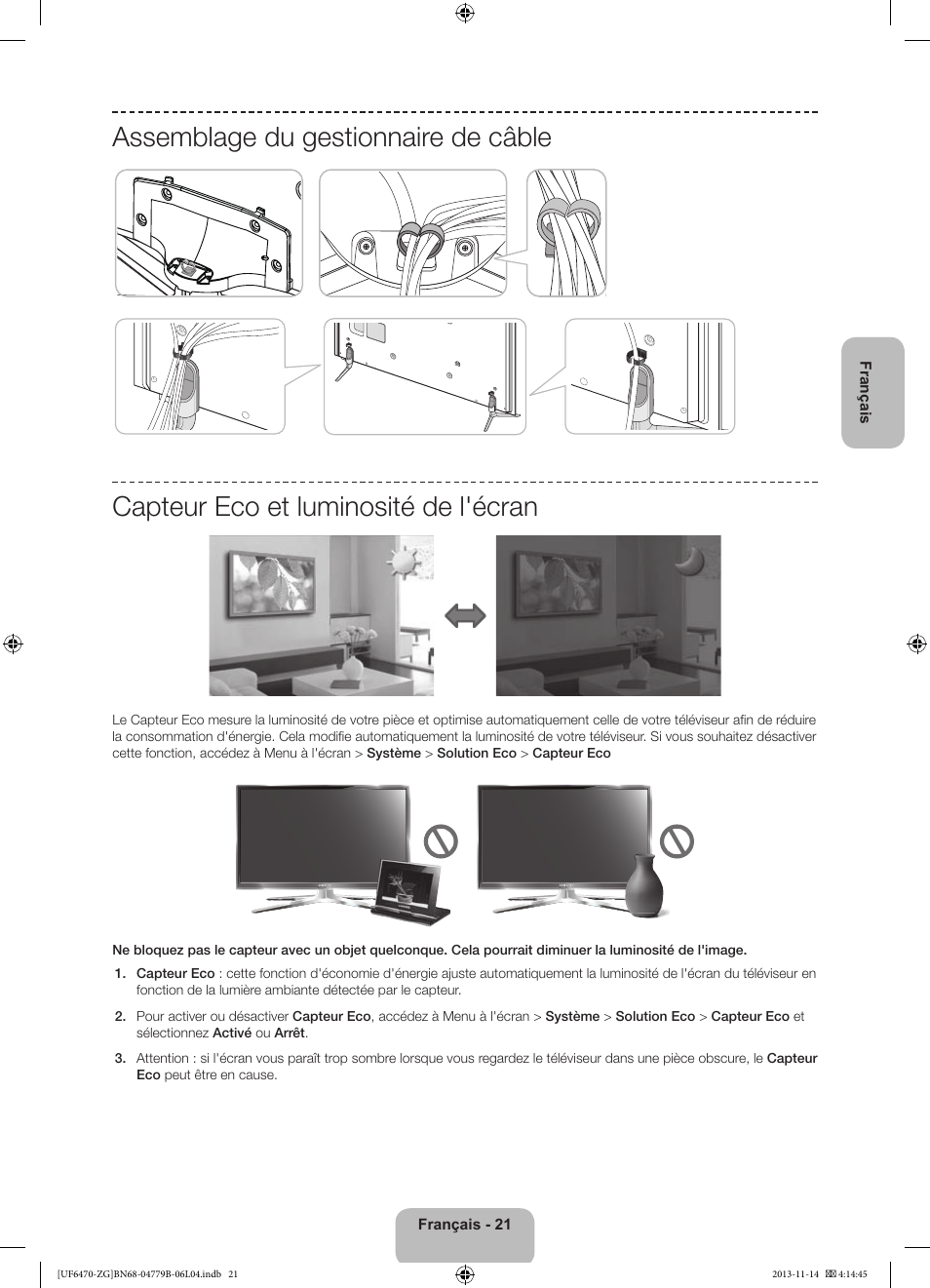 Samsung UE50F6740SS User Manual | Page 69 / 97