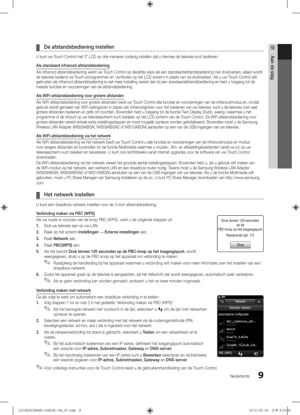Samsung UE46C9000ZW User Manual | Page 201 / 257