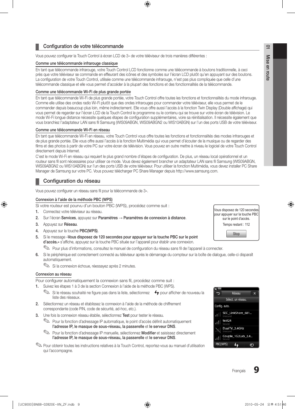Samsung UE46C9000ZW User Manual | Page 73 / 257