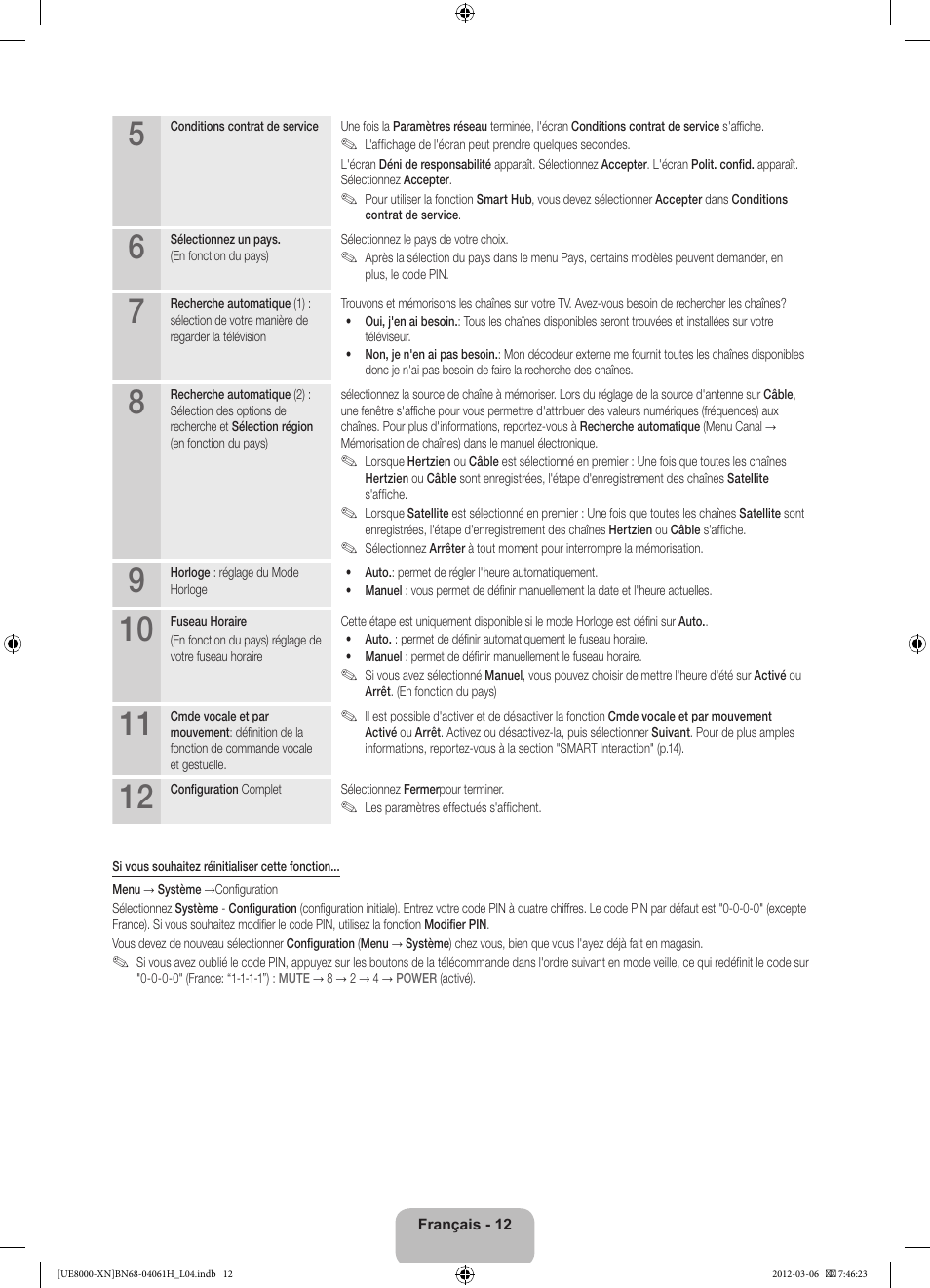 Samsung UE40ES8000S User Manual | Page 35 / 93