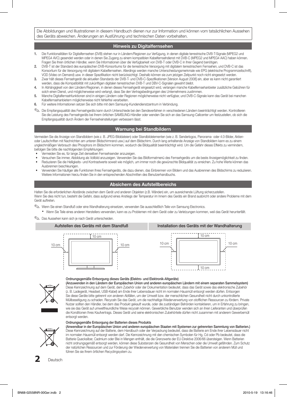 Samsung LE32C650L1W User Manual | Page 106 / 209