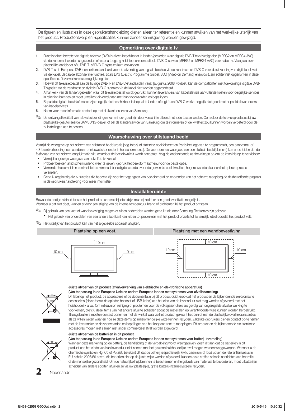Samsung LE32C650L1W User Manual | Page 158 / 209