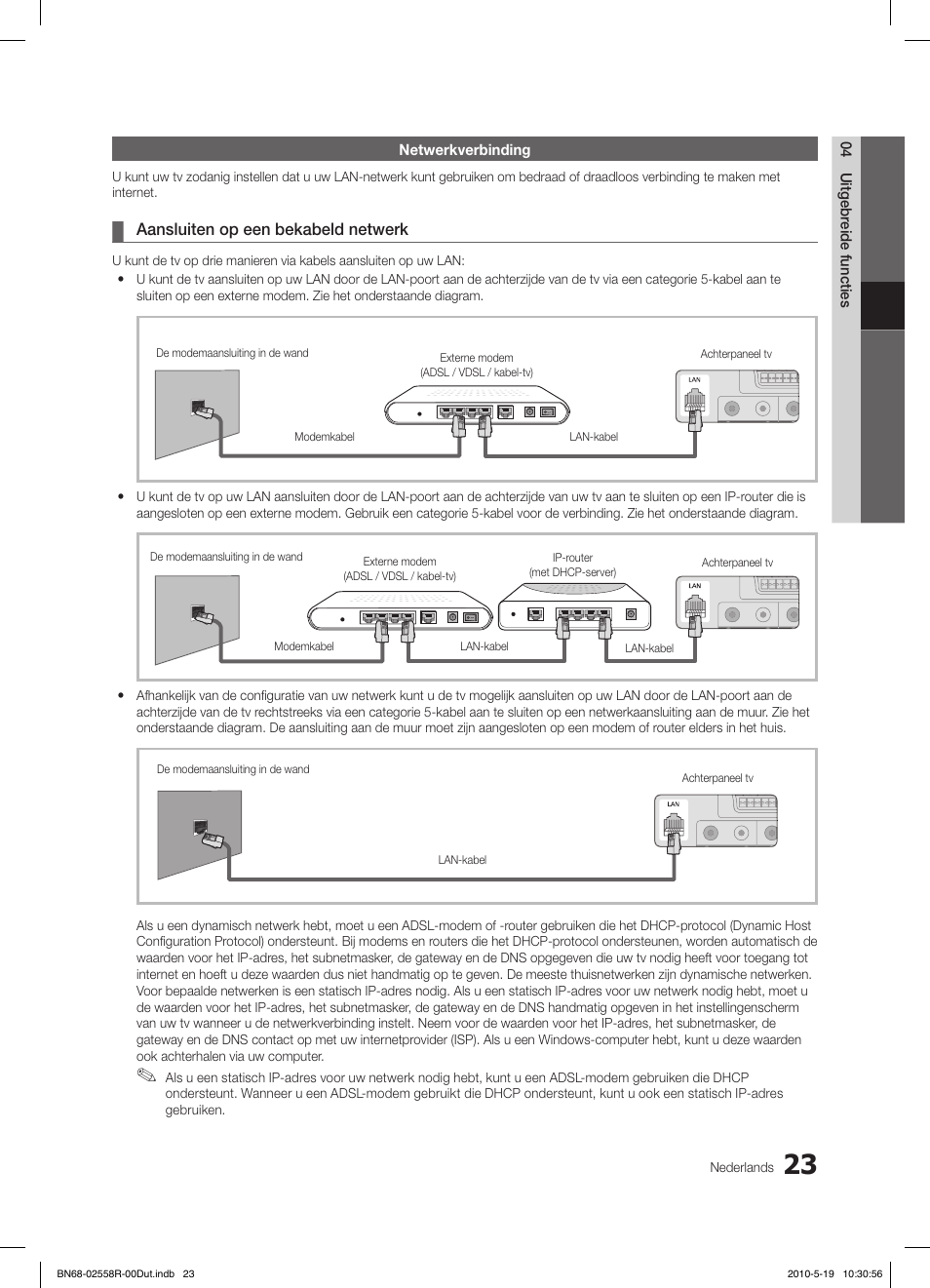 Samsung LE32C650L1W User Manual | Page 179 / 209