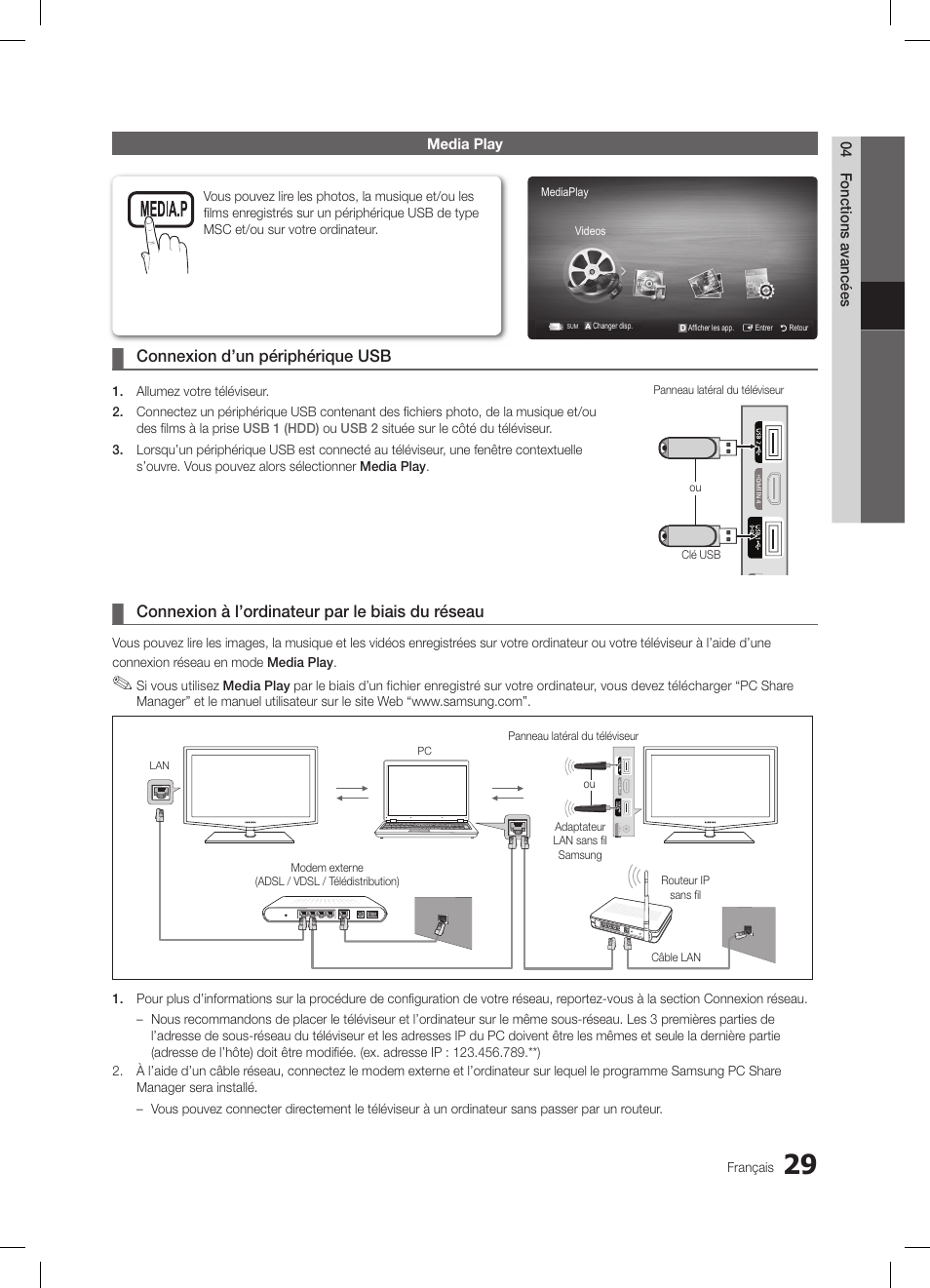 Samsung LE32C650L1W User Manual | Page 81 / 209