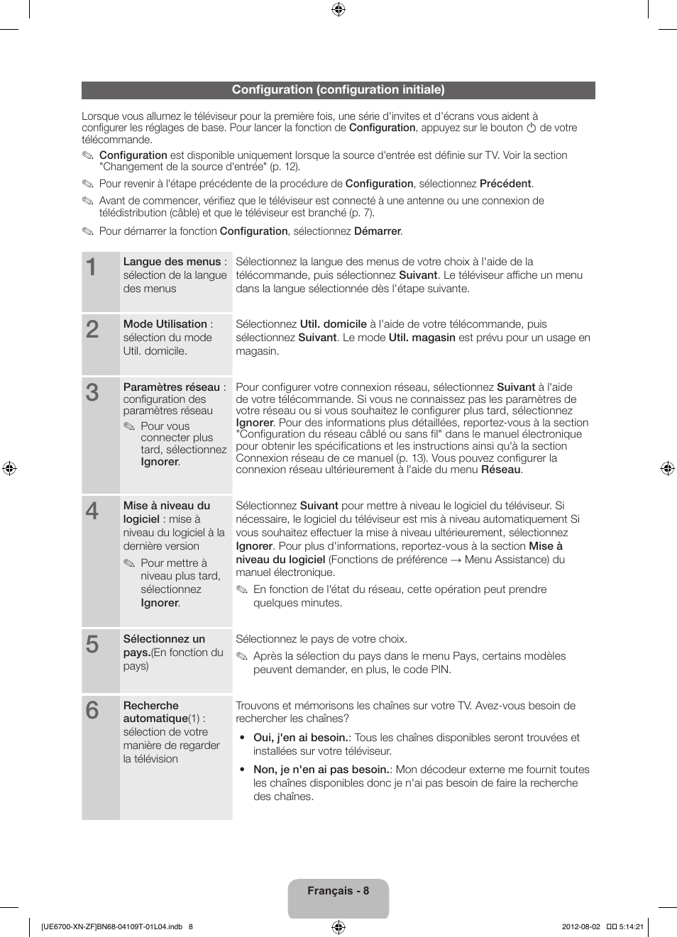 Samsung UE37ES6710S User Manual | Page 30 / 91