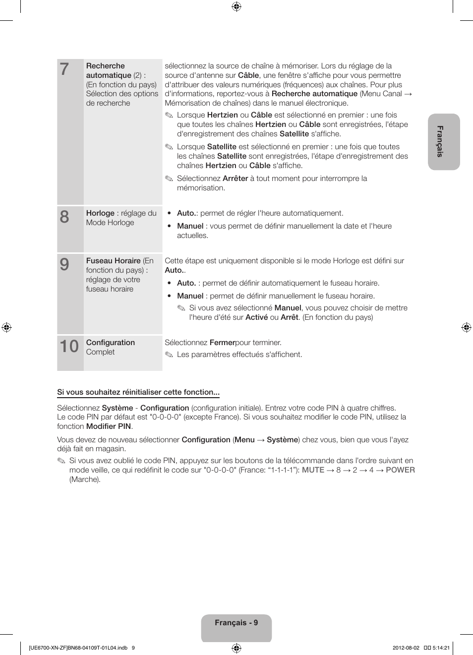 Samsung UE37ES6710S User Manual | Page 31 / 91