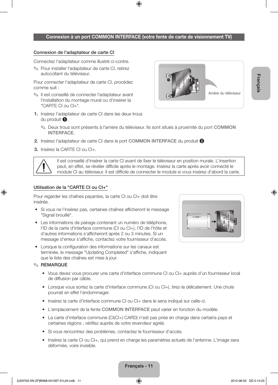 Samsung UE37ES6710S User Manual | Page 33 / 91
