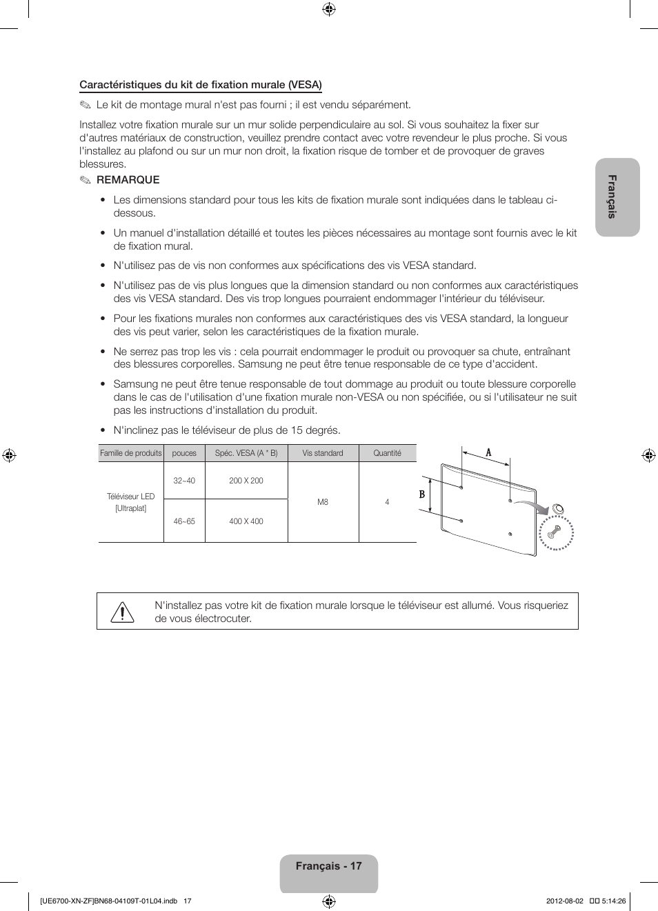 Samsung UE37ES6710S User Manual | Page 39 / 91