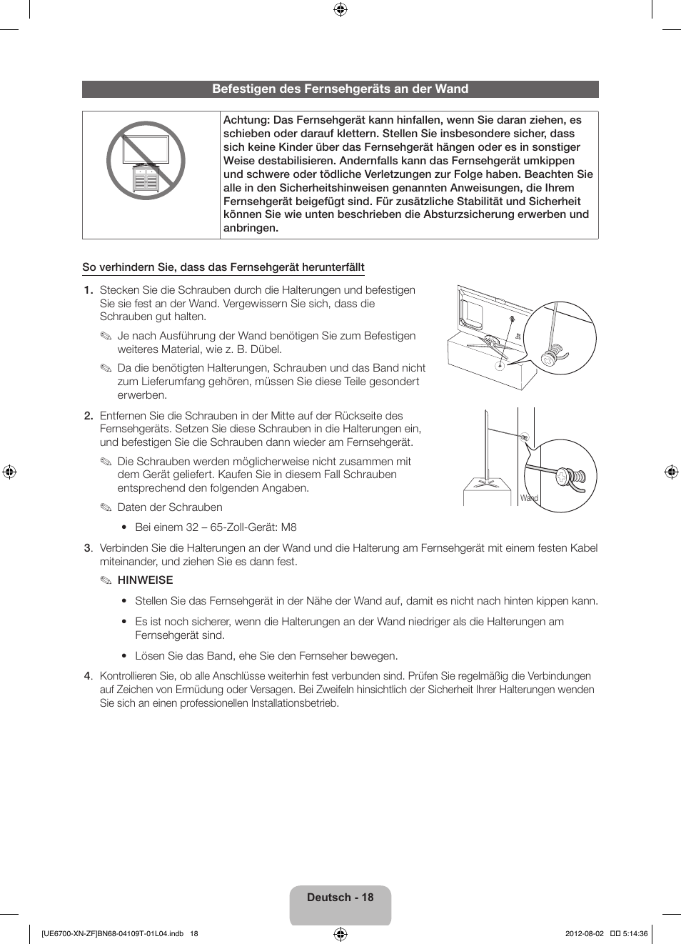 Samsung UE37ES6710S User Manual | Page 62 / 91